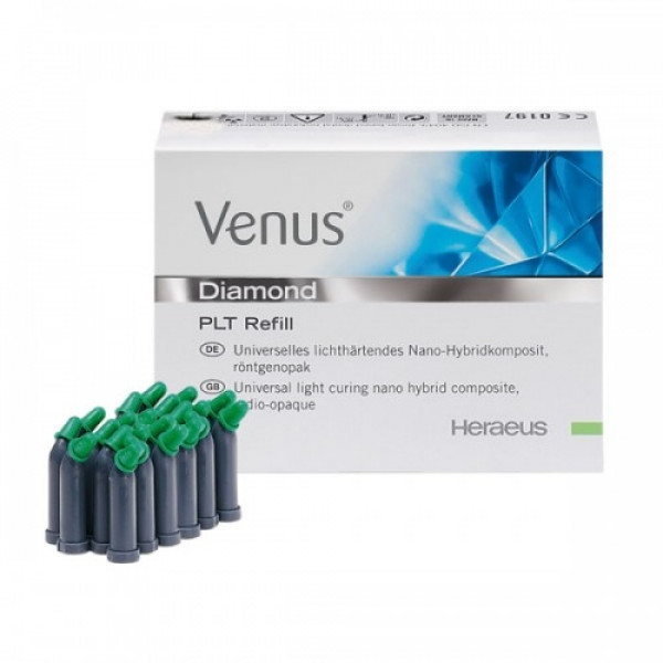 VENUS DIAMOND PLT 10x0,25g – Nanohibrid kompozit kapszulák