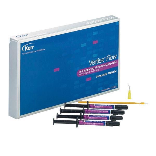 VERTISE FLOW ASSORTED KIT – Composito fluido autoadesivo Kerr