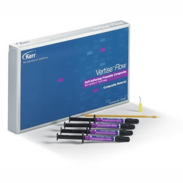 VERTISE FLOW PEDODONTIC KIT – Composite fluide auto-adhésif Kerr