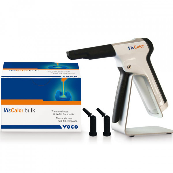 Viscalor Bulk Set – Kit composito termoviscoso con dispenser, 80 capsule