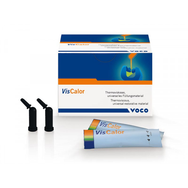 VISCALOR UNIVERSAL – II. típusú üvegionomer cement, GC, 16 kapszula