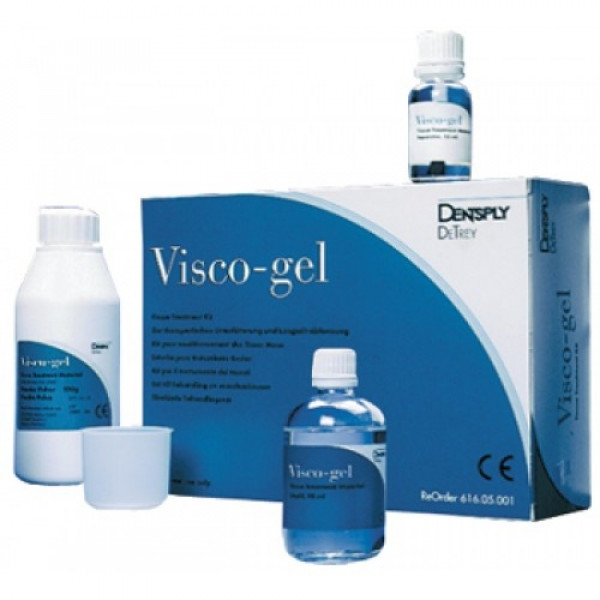 VISCOGEL Kit – Conditionneur de tissus, Dentsply, 120g+90ml+15ml