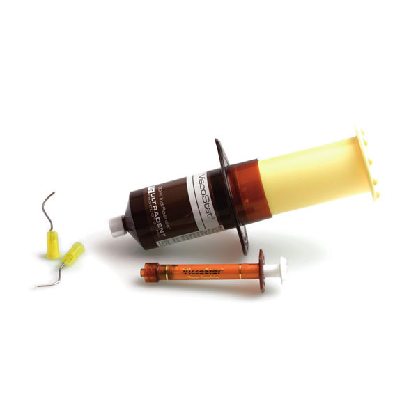 VISCOSTAT DENTO-INFUSOR INDISPENSE KIT – Gel hemostático de sulfato férrico