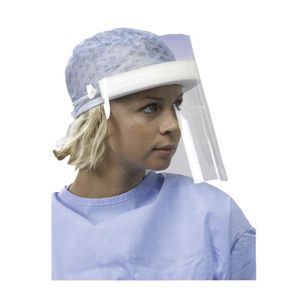 VISERA CON CINTA 12u. VIS10 – Pantalla protectora facial