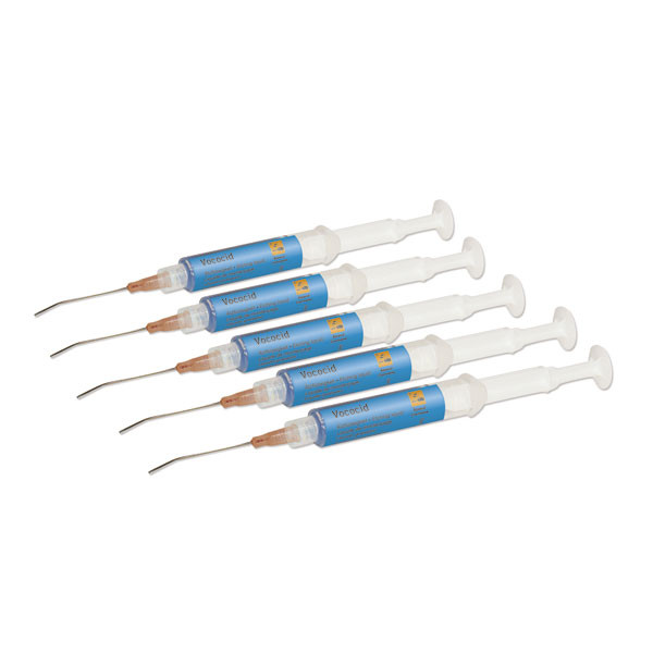 Vococid ácido grabador – Gel acide phosphorique 35%, 5 seringues de 2ml