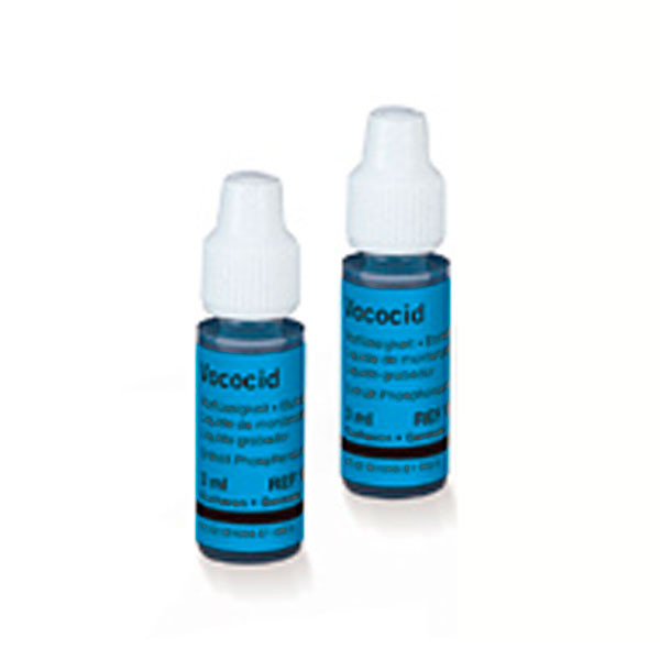 Vococid ácido grabador líquido – Acide orthophosphorique, 2 flacons de 3ml