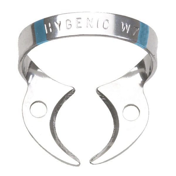 W7 CLAMP SIN ALA MOLARES – Grampo de isolamento dentário