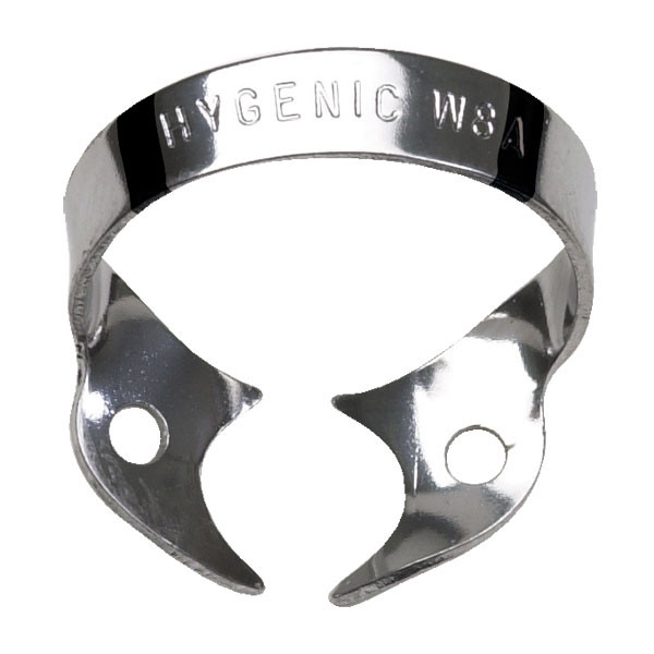 W8A CLAMP SIN ALA MOLARES – Grapa de aislamiento profesional