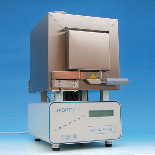 WARMY 7N HORNO C/MICROPROCES. – Horno de precalentamiento dental