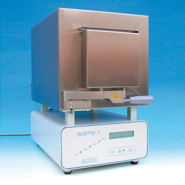 WARMY 9N HORNO C/MICROPROCES. – Four de préchauffage de laboratoire