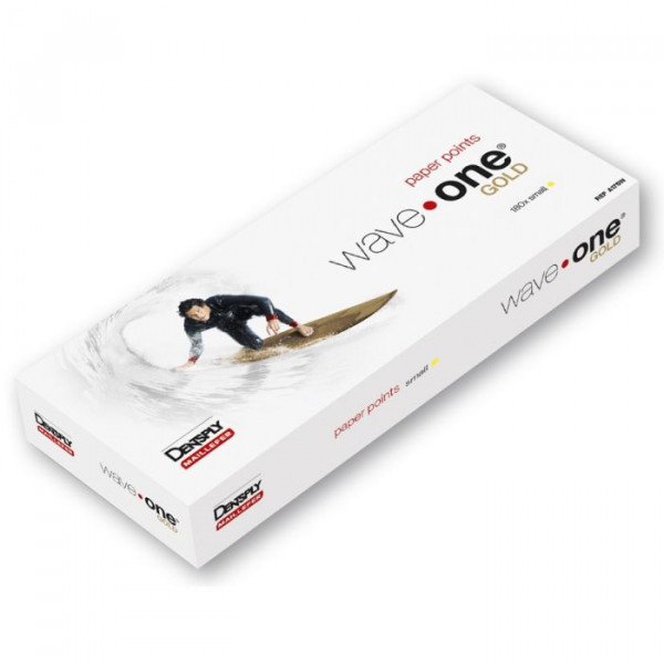 WAVE ONE GOLD PUNTAS PAPEL SMALL – Punte di carta assorbenti, 180 pz.