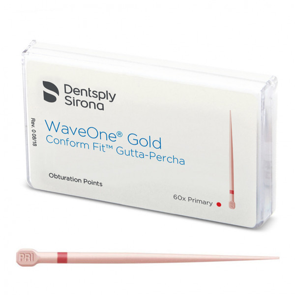 WAVEONE GOLD CONFORM FIT – Guttapercha pontok, DENTSPLY SIRONA, 60 db