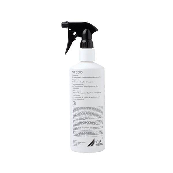 WR2000 PULVERIZ. LIMP. REVELAD. – Tisztító spray röntgen előhívókhoz, Dürr