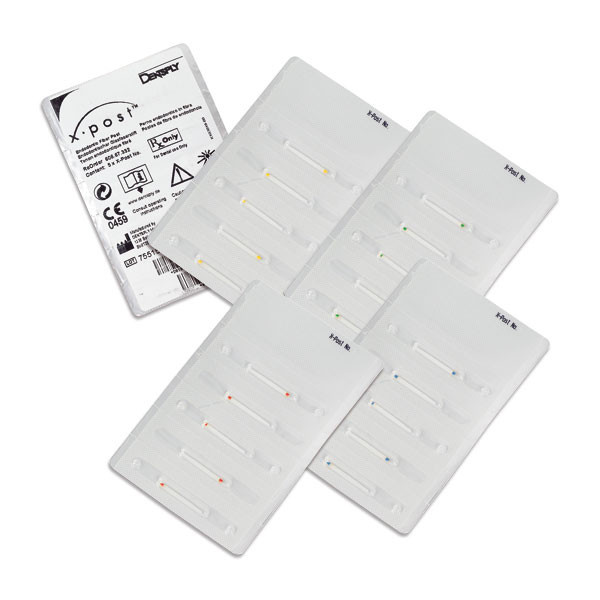 X-POST Pinos de Fibra Tamanho 1 – Pino endodôntico Dentsply 5u.