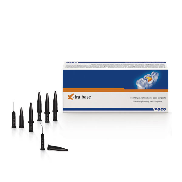 X-Tra Base kapszula – Bulk fill folyékony kompozit, üregalap, VOCO, 16x0.25g