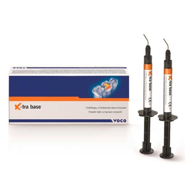 X-Tra Base Bulk Fill – Composite fluide photopolymérisable