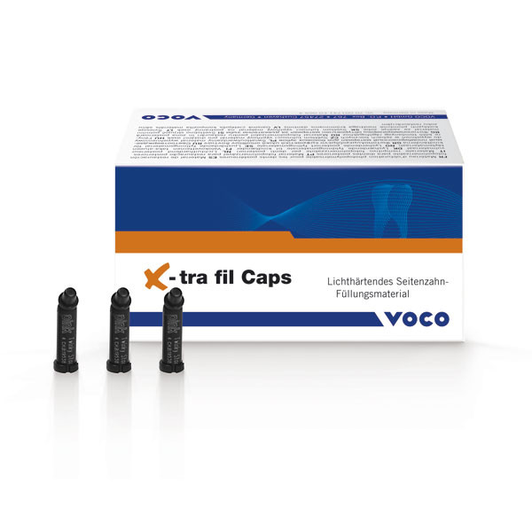 X-TRA FIL COMPOSITE CAPS. – Composite bulk fill posterior, VOCO, 20x0.25g