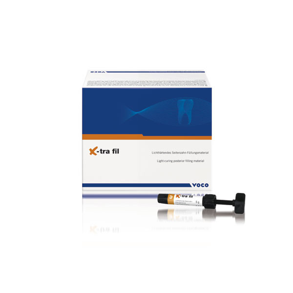 X-TRA FIL ECO COMPOSITE JER. – Pack éco composite bulk fill, VOCO, 10x5g