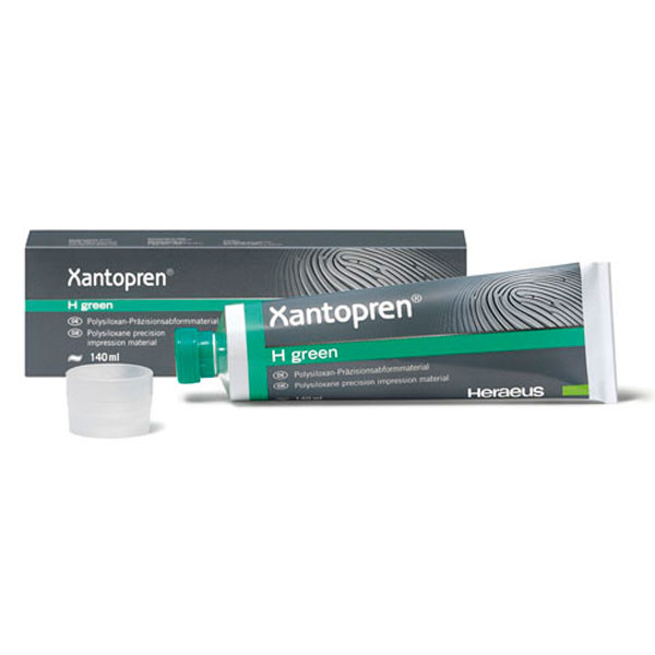 XANTOPREN H VERDE – Silicone de condensação alta viscosidade Kulzer (140ml)
