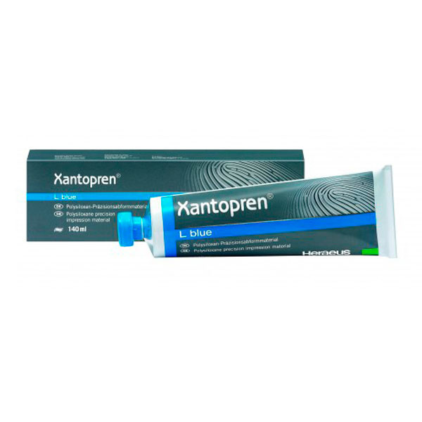 XANTOPREN L AZUL – Silicona de condensación baja viscosidad Kulzer (140ml)