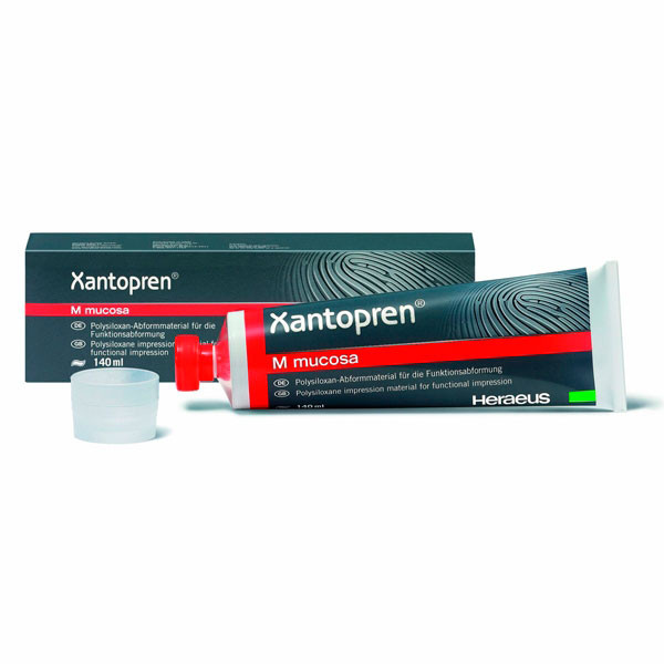 XANTOPREN M MUCOSA – Silicone de condensação para mucosa Kulzer (140ml)