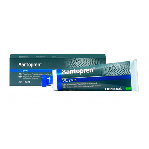 XANTOPREN VL PLUS 140ml – Silicona de condensación fluida para impresiones