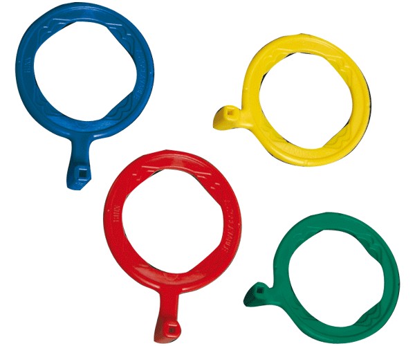 XCP POSTERIOR AIMING RING (AMARILLO) – Anel de mira radiográfico
