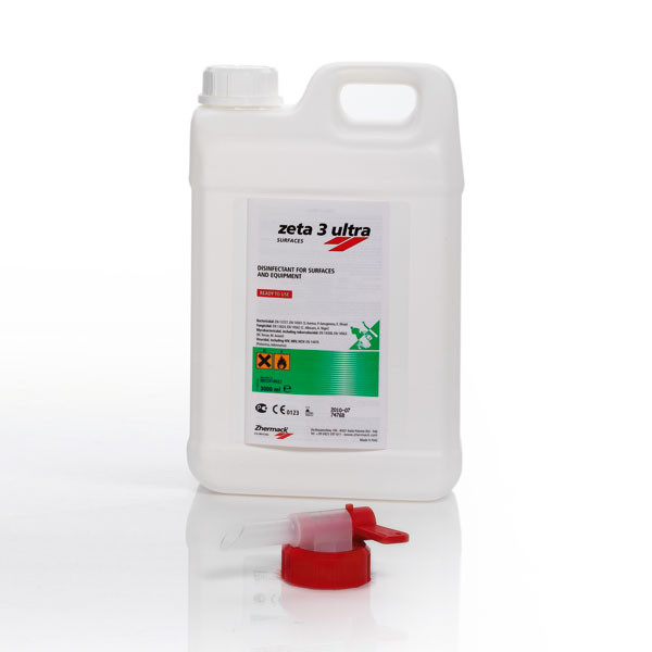 Z3 FOAM BIDON 3L – Schiuma disinfettante per superfici delicate Zhermack