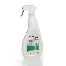 Z3 FOAM ZHERMACK – Desinfetante de superfícies em espuma 750ml