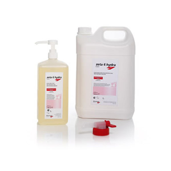 Z6 HYDRA – Savon désinfectant pour les mains ZHERMACK (Recharge 5L)
