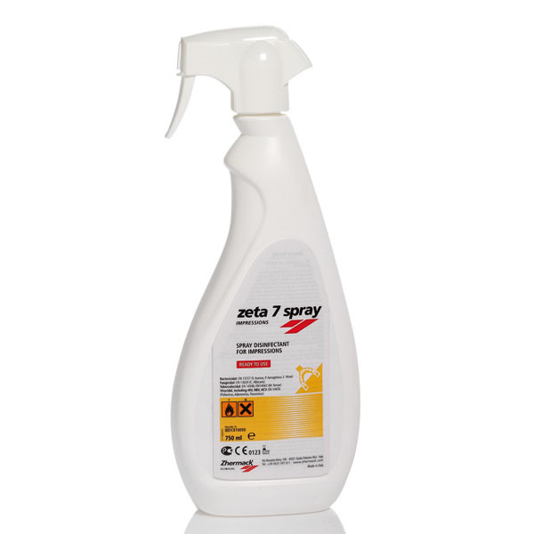 Z7 SPRAY FLACON 750ml – Désinfectant pour empreintes prêt à l'emploi