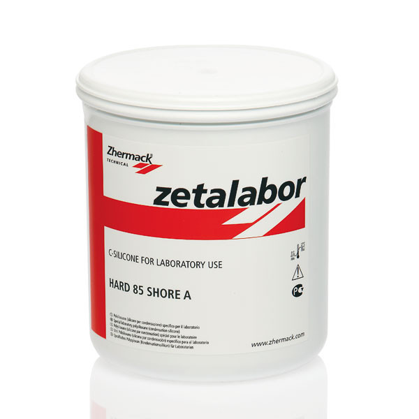 ZETALABOR 5 Kg. + 2 INDURENT – Silicone de condensation ZHERMACK