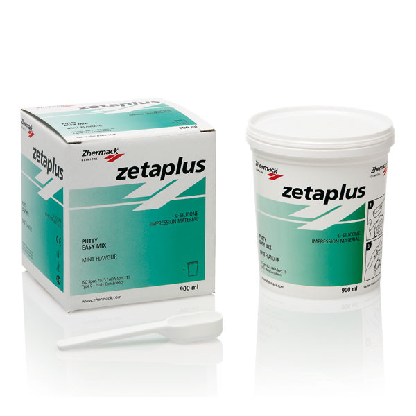 ZETAPLUS PUTTY 900ml – Silicone de haute densité pour empreintes