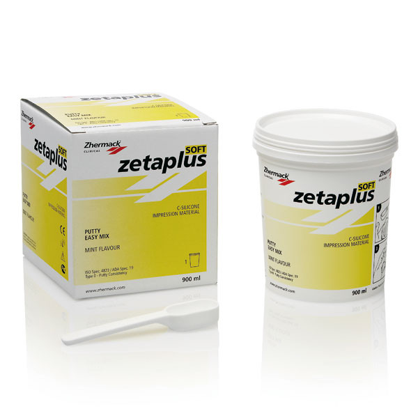 ZETAPLUS SOFT PUTTY 900ml – Silicone per condensazione per impronte