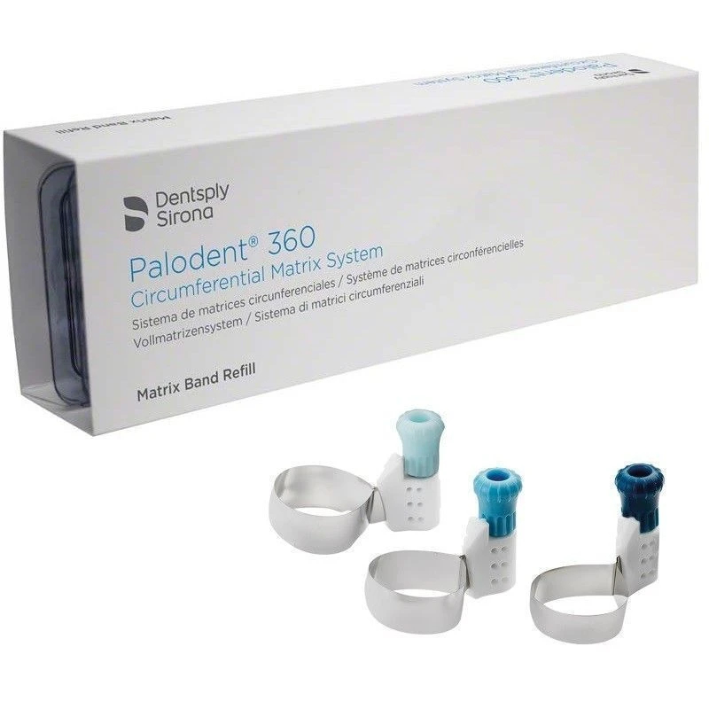 PALODENT 360 Kit Promo – Cirkuláris mátrix készlet DENTSPLY (48db)