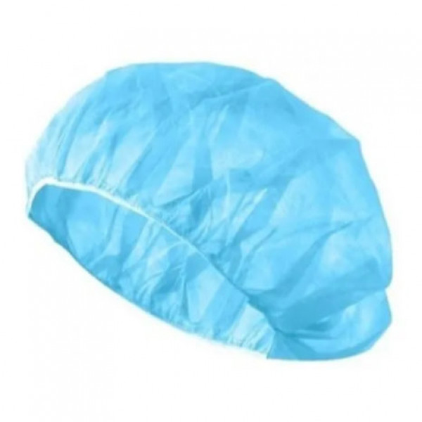 GORROS/CUBRECABEZALES AZULES – Toucas descartáveis de proteção