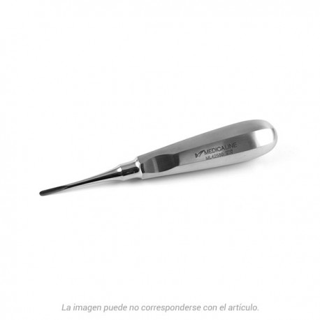LUXADOR RECTO 3MM – Instrumento de luxación atraumática Medicaline