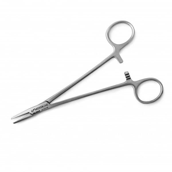 ML45948 PORTA AGUJAS MAYO – Mayo tűfogó egyenes 16cm Medicaline