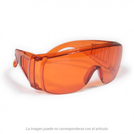 GAFAS POLIMERIZACION NARANJAS – Protección UV Medicaline