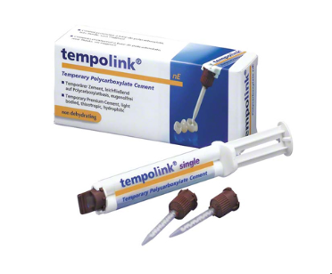 TEMPOLINK CLEAR – Cimento provisório transparente DETAX