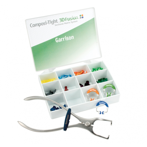 COMPOSI-TIGHT 3D FUSION kit intro – Sistema di matrici sezionali