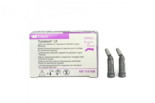 TRANSBOND LR – Adhesivo fotopolimerizable para retenedores linguales 3M