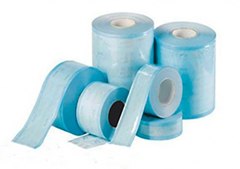 ROLLO DE ESTERILIZACION 10cmx200m – Rotolo di sterilizzazione misto, MEDISTOCK