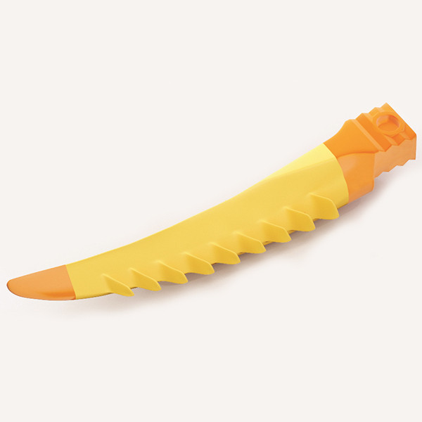 3D FUSION CUÑAS PLASTICO C/SIL – GARRISON Medium Orange 100u.