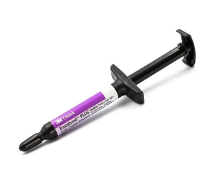 TRANSBOND PLUS ROSA CON CAMBIO DE COLOR – Adhésif orthodontique photopolymérisable avec changement de couleur 3M ESPE 2 seringues x 4g