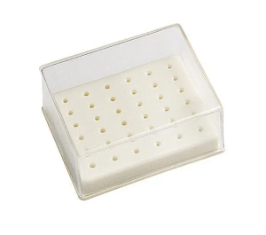 FRESERO 36 FRESAS FG – Support fraises autoclavable Euronda