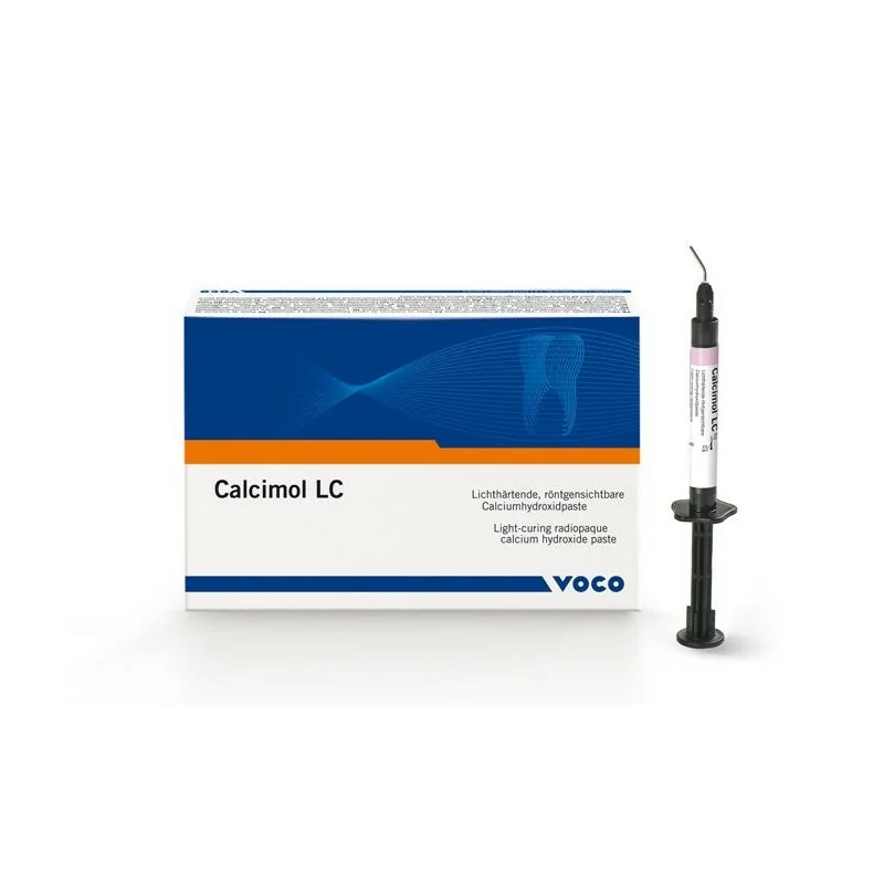 Calcimol LC 1047 – Pasta de hidróxido de calcio fotopolimerizable VOCO 2x5g