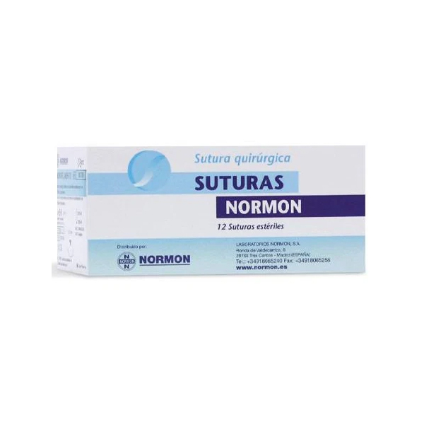 SUTURA MONOFILAMENTO 5/0 T3/8 19MM – Sutura monofilamento non riassorbibile NORMON