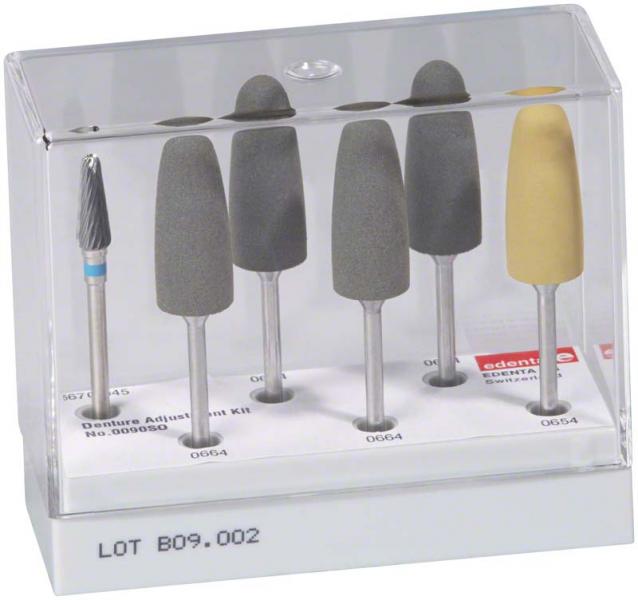 0090 KIT PROTESIS MOVIL – Kit de brocas para próteses