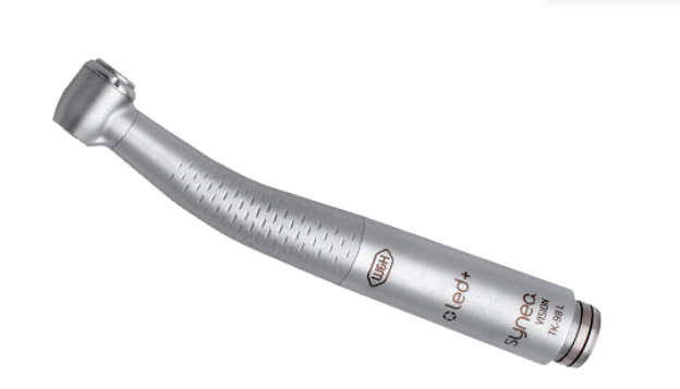 TURBINAS SYNEA FUSION TK-98L 1+1 – Turbina dentária com luz LED+ W&H